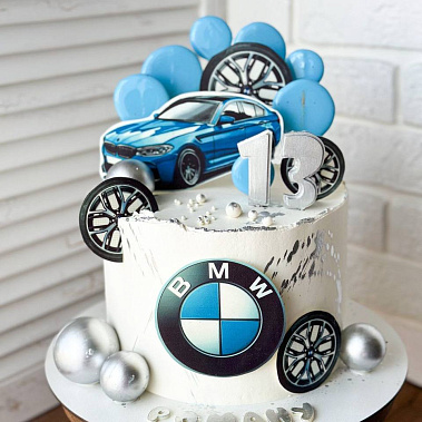 Торт "BMW" купить - нефтекамск.сладкоежкин.рф