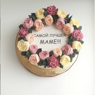 Торт "Для любимой мамочки" купить - нефтекамск.сладкоежкин.рф